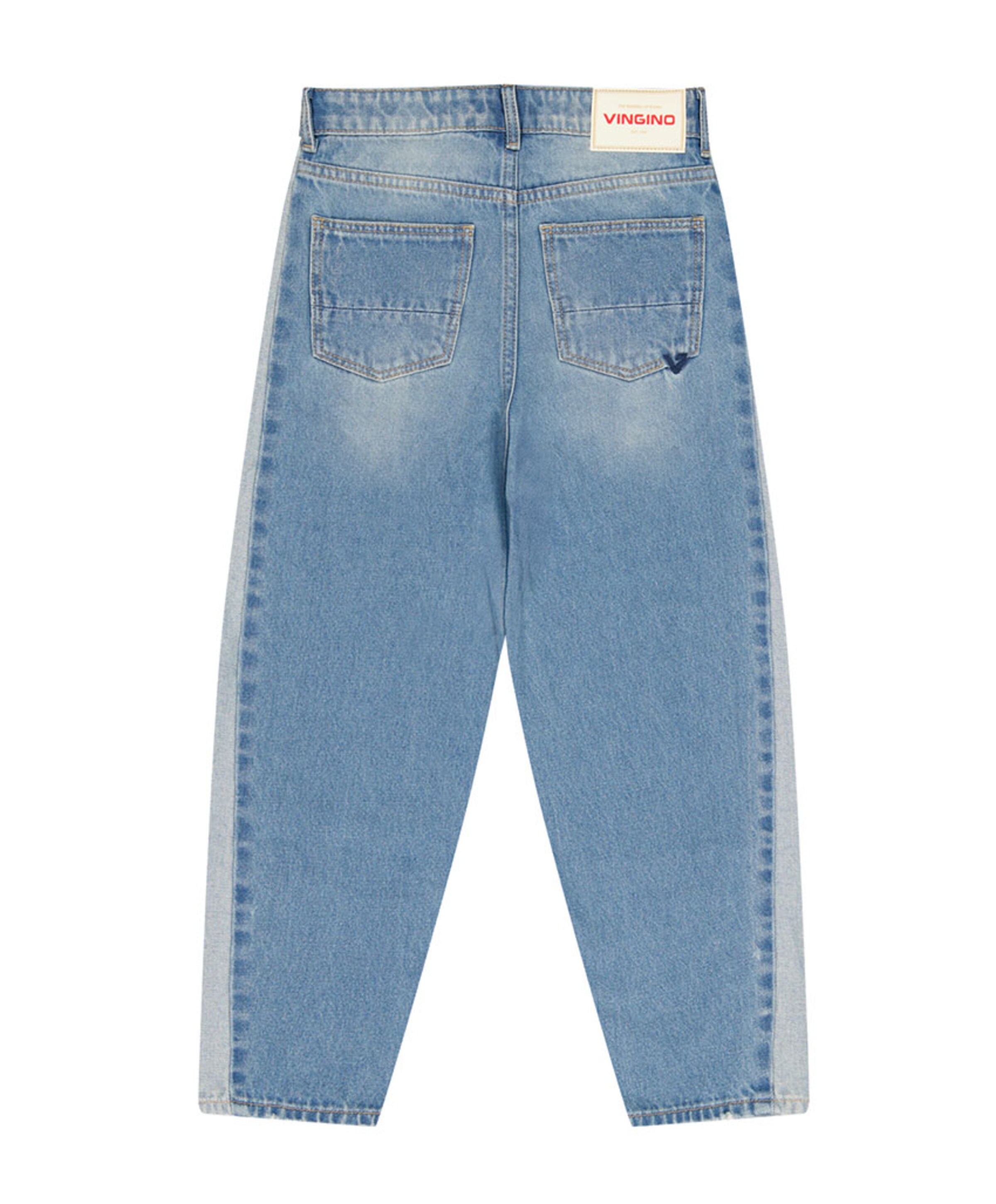 Vingino Cecilia meisjes jeans blauw