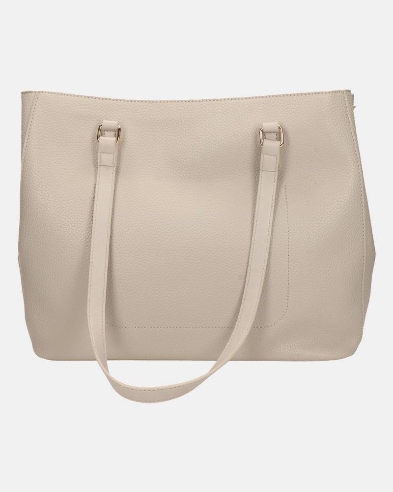 Valentino Tote Superman Schoudertas  - ecru