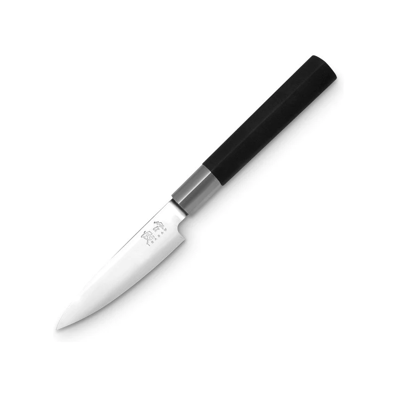 Set 3 couteaux 10 cm,15 cm, 20 cm Wasabi Black Kai