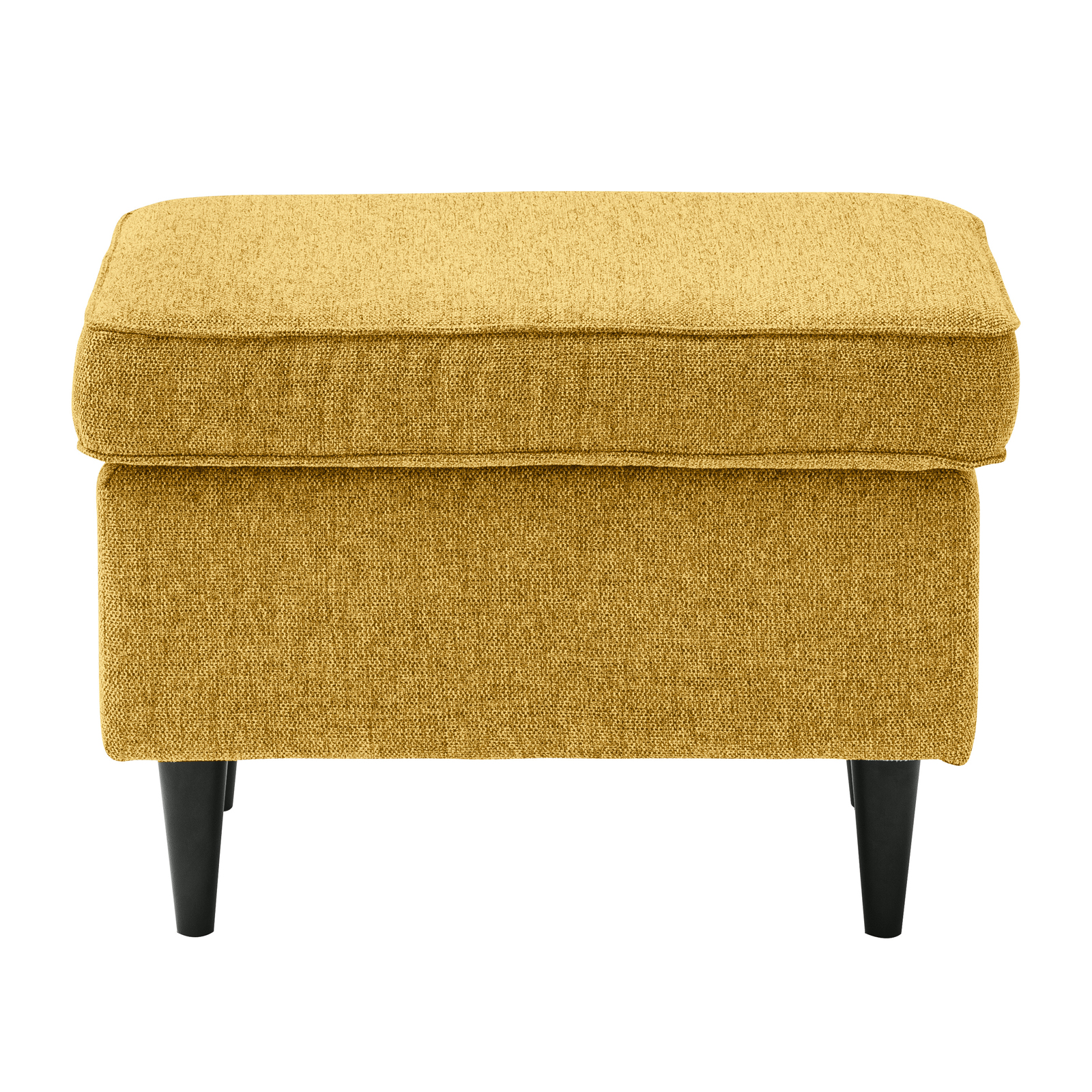 Hocker - safran - Webstoff