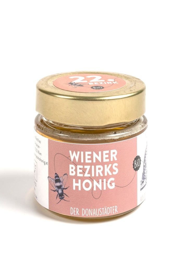 Wiener Bezirks Honig - 22. Bezirk Wien - Der Donaustädter von Wiener Bezirksimkerei