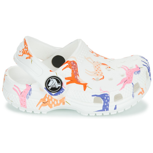 Crocs - Classic Character Print Clog T - Multicolore