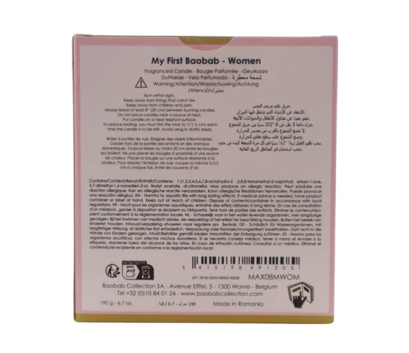 Baobab COLLECTION Women Duftkerze