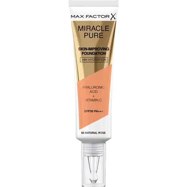 Miracle Pure Skin-Improving Foundation 50 Natural Rose