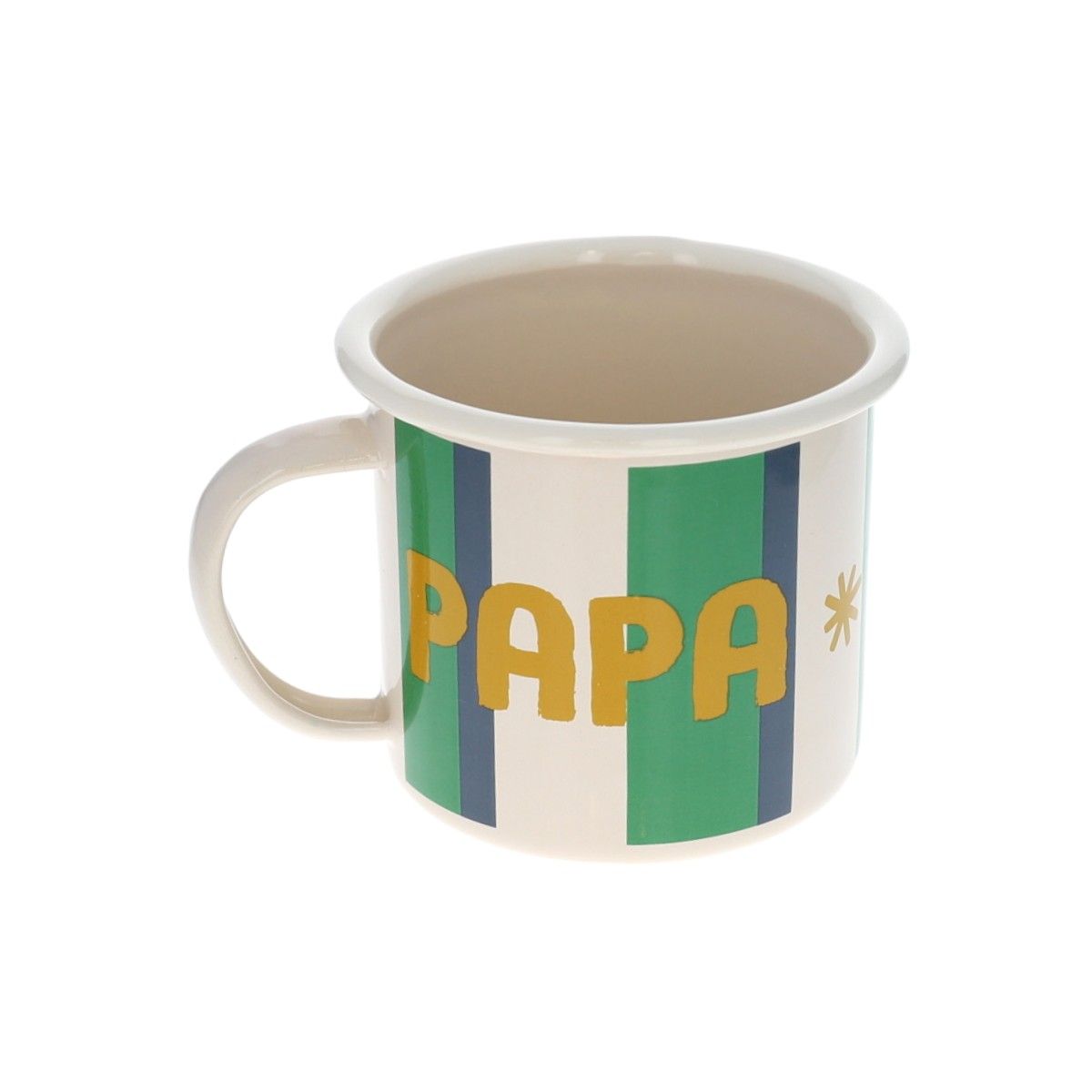 Mug émaillé Papa cabana - Copacabana party ! .