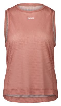 Maillot Sans Manches Femme Poc Air Indoor Rock Salt Rose