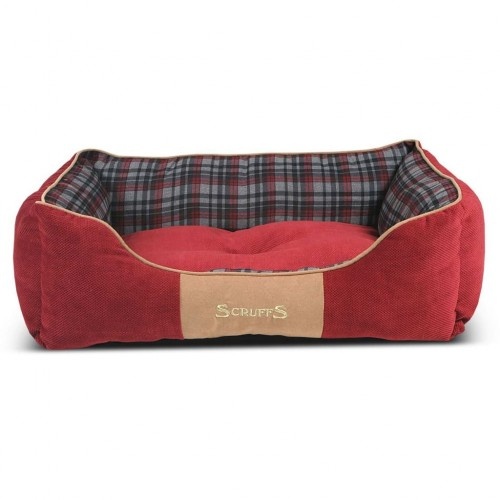 Cama vermelha para animais de estimação