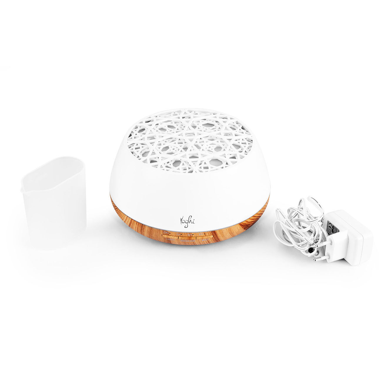 Yoghi Diffuseur d'arôme ultrasonique USB multicolore - 400 ml
