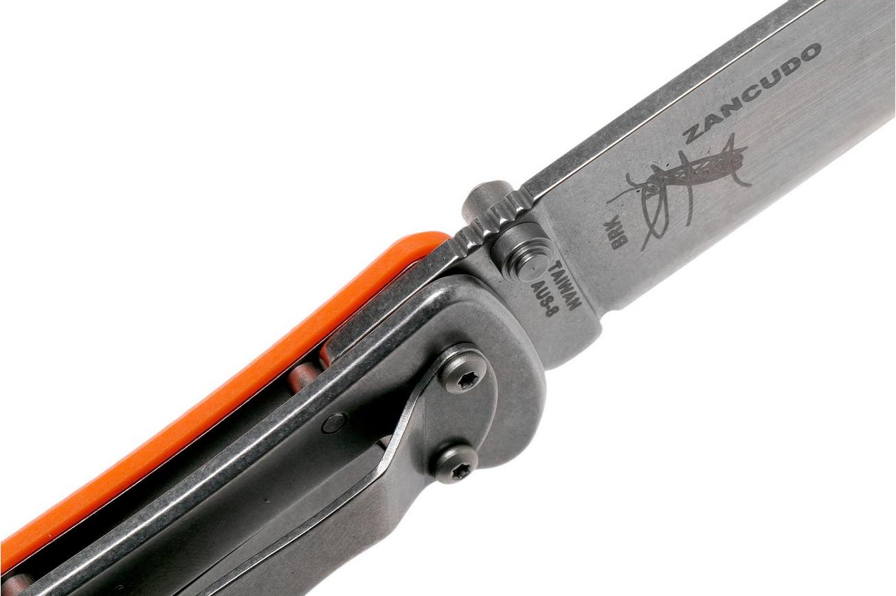 ESEE Knives Zancudo Orange ZANCUDO-OR zakmes