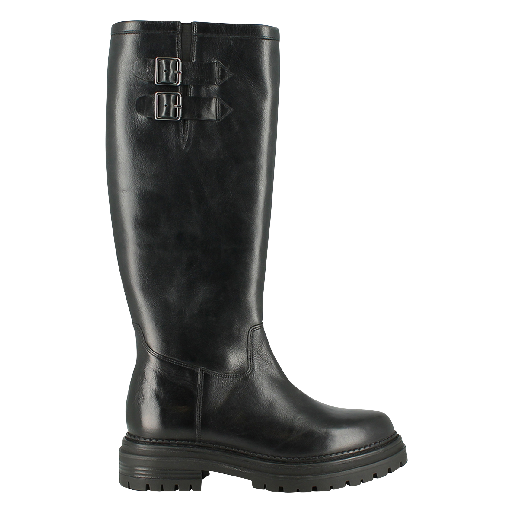 ADALIA - Bottes en cuir | Noir