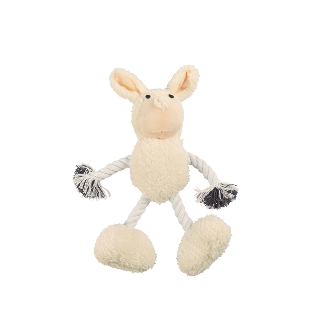Peluche lapin pour chien 24x31.5x8cm