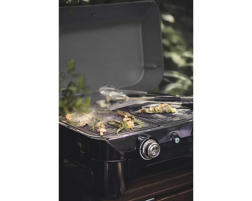 Campingaz Attitude 2100 LX gasbarbecue, 65 x 52 x 36 cm, 2 branders, zwart