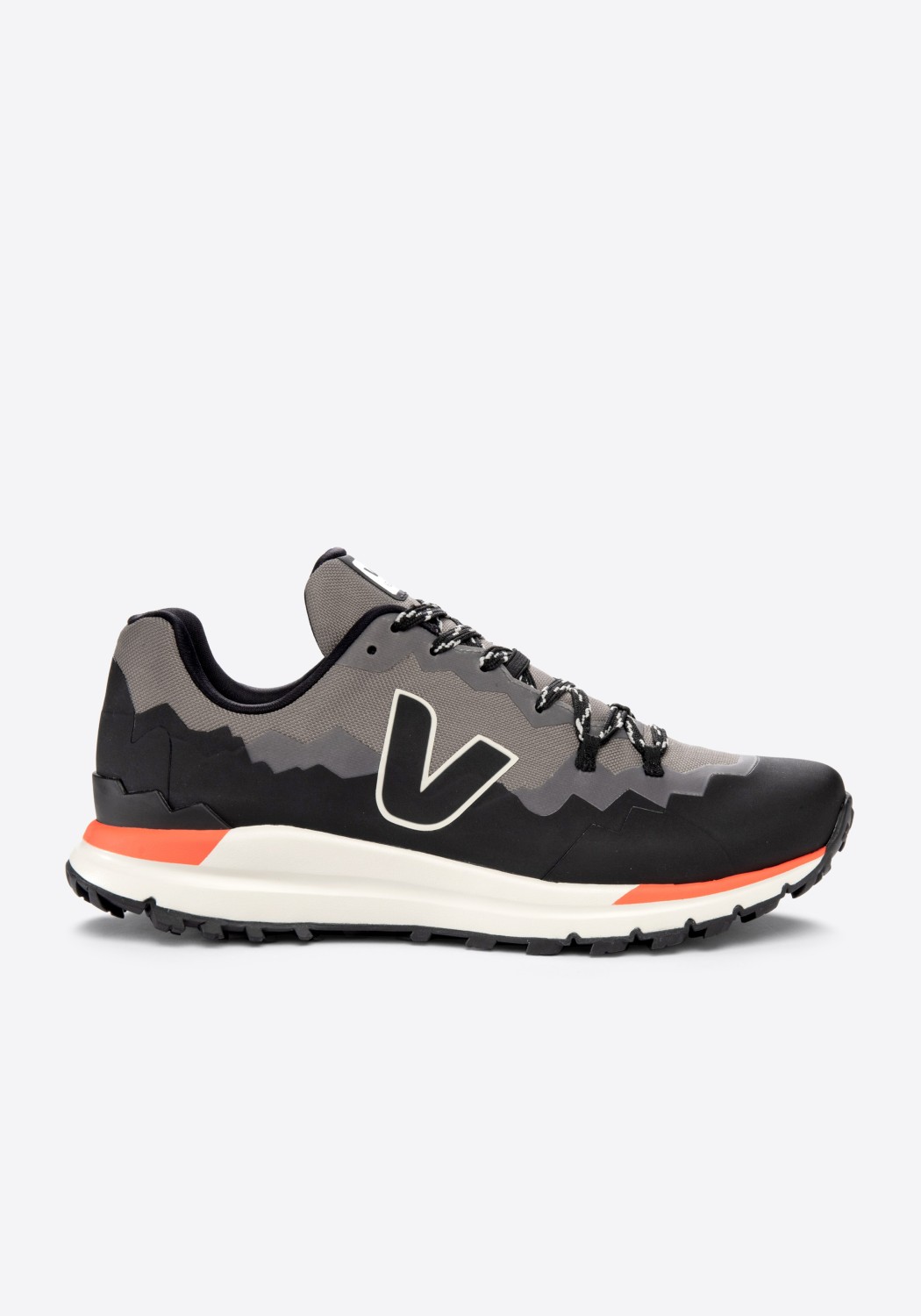 Veja Wanderschuh Fitz Roy Trek Shell Basalte Black