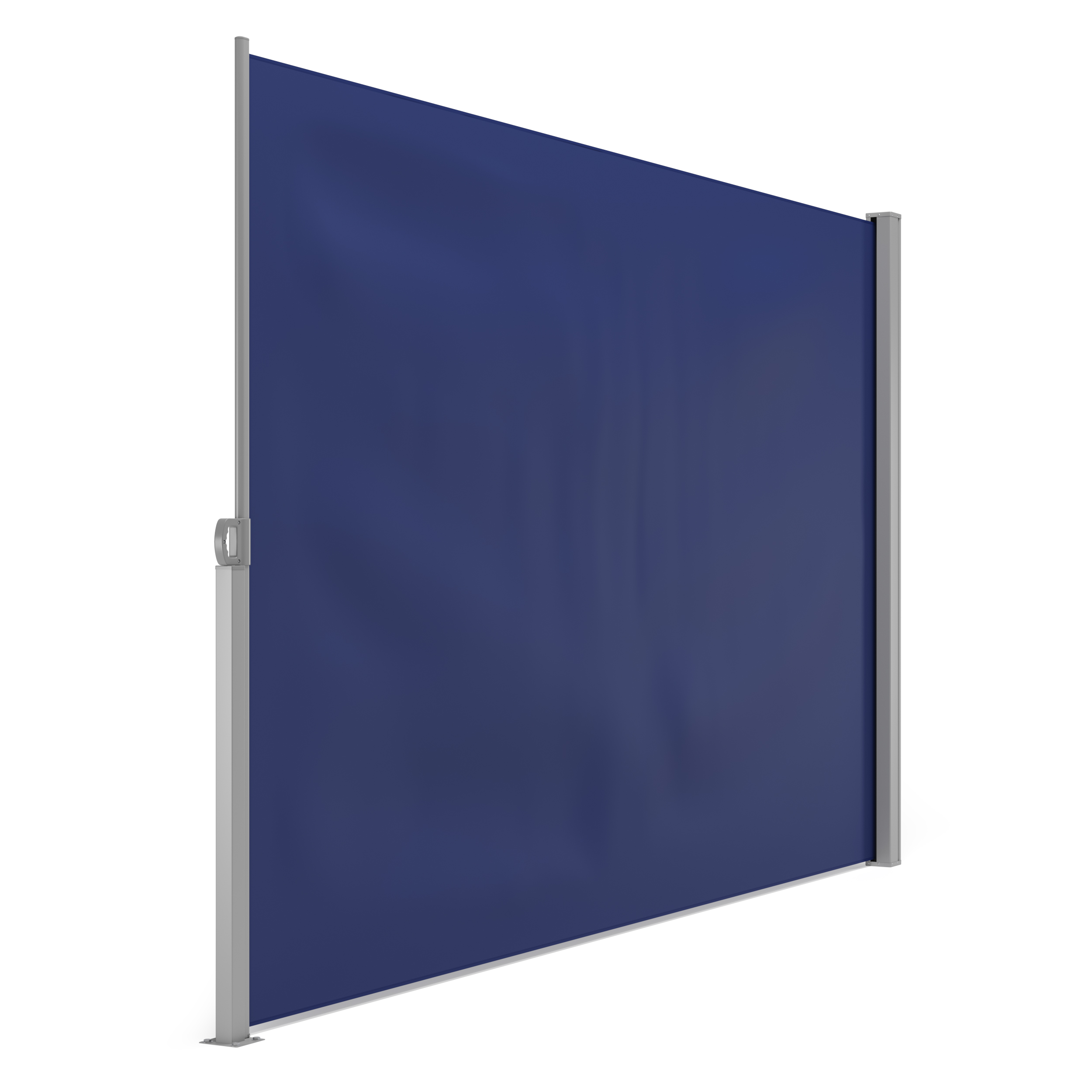 Seitenmarkise 180 x 300 cm blau