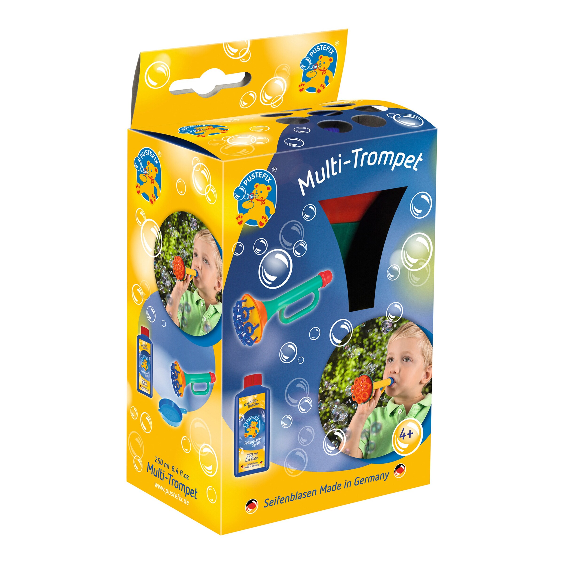 Pustefix Seifenblasen-Set Trompete