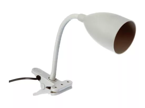 Lampe pince en silicone 