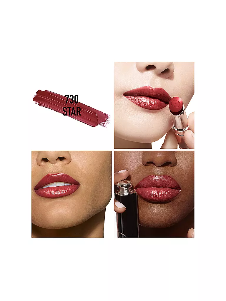 DIOR Lippenstift - Dior Addict Refill ( 730 Star )  dunkelrot