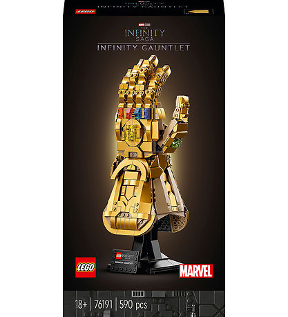 LEGO? Marvel The Infinity Saga - Evighedshandsken 76191 - 590 de