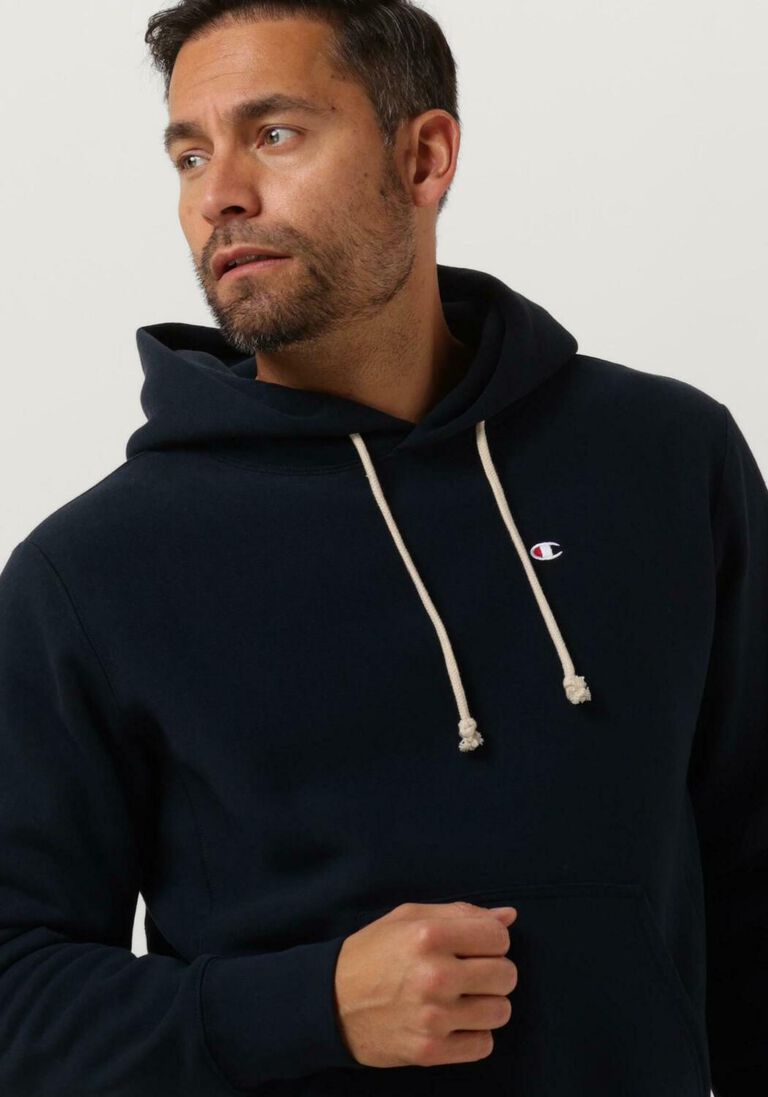 CHAMPION donkerblauwe champion trui hooded sweatshirt 217976