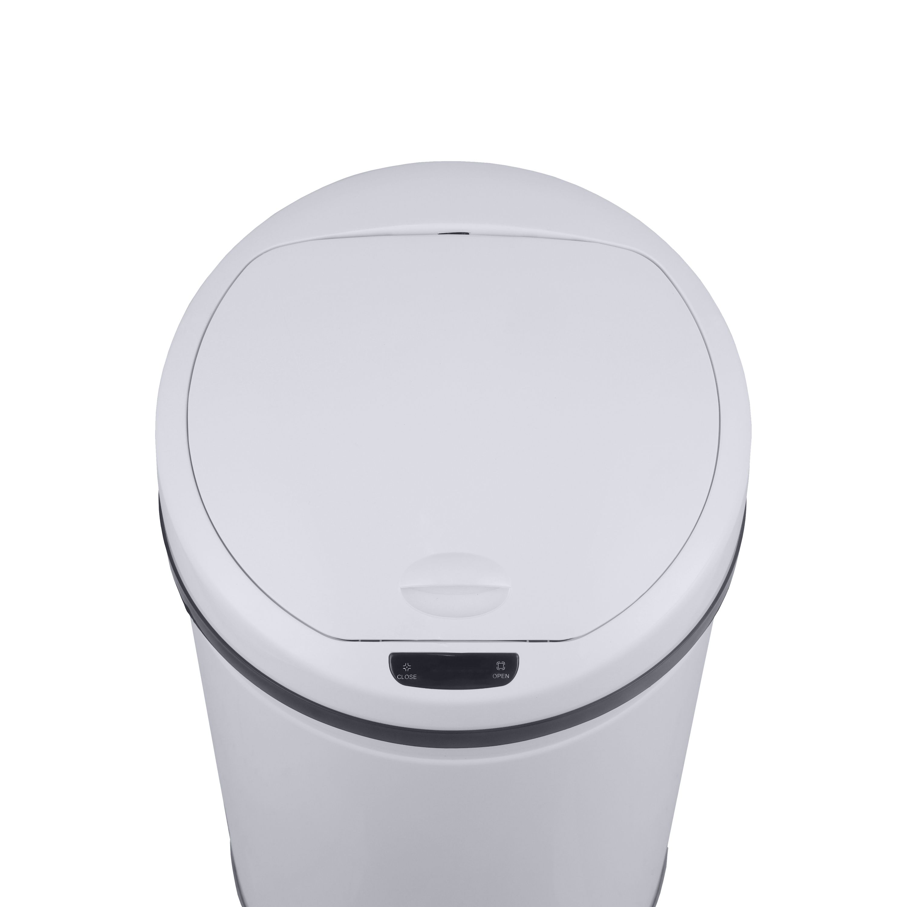 Abfalleimer mit Sensor 60L weiss