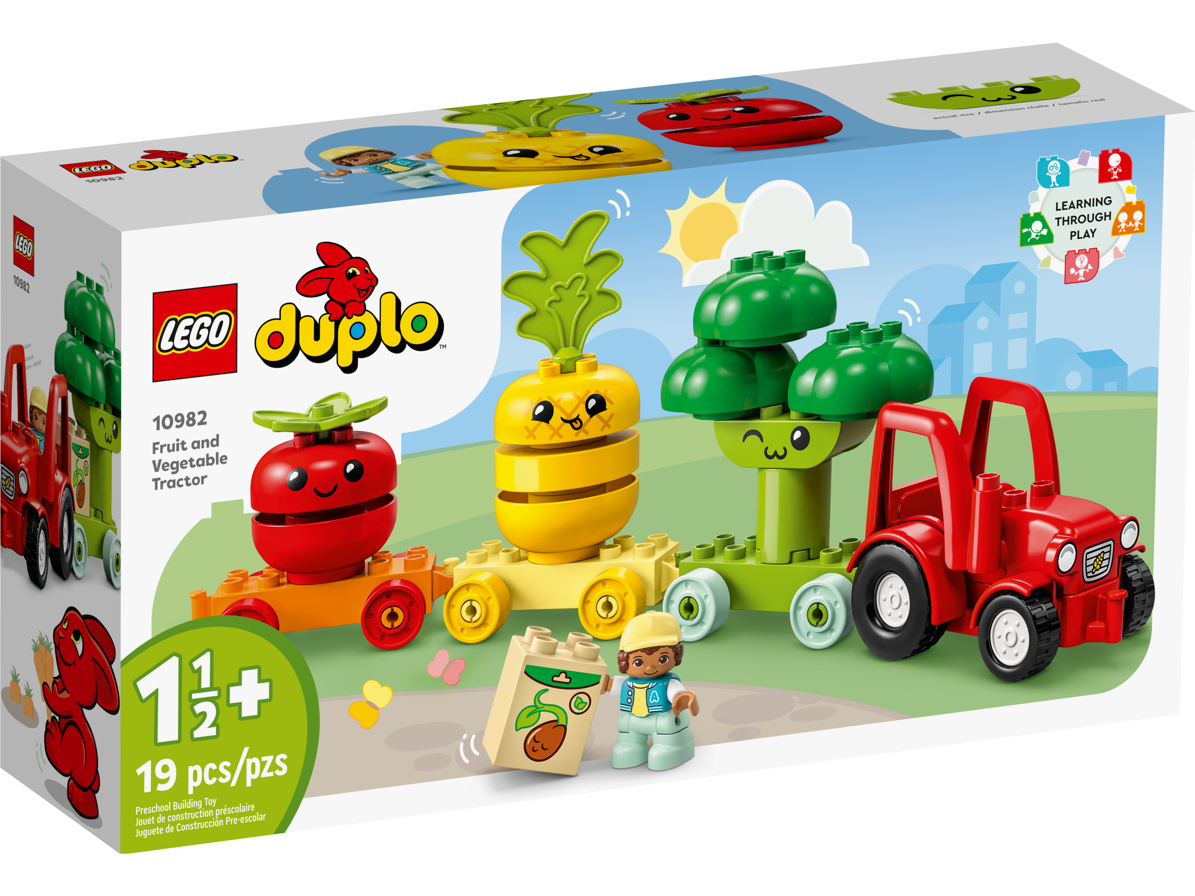 O trator para frutas e vegetais 10982