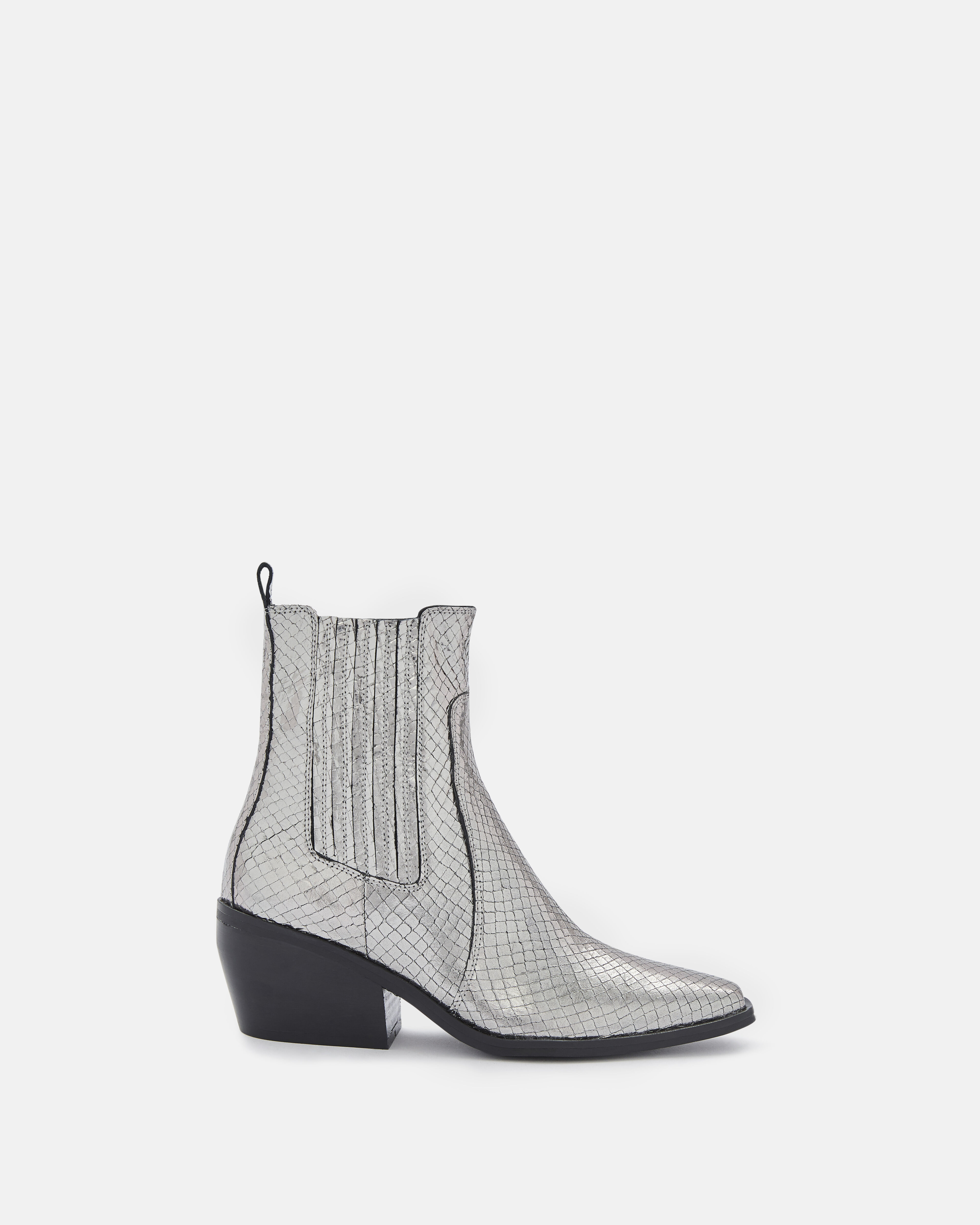 BOOTS WESTERN LAMITA Argent