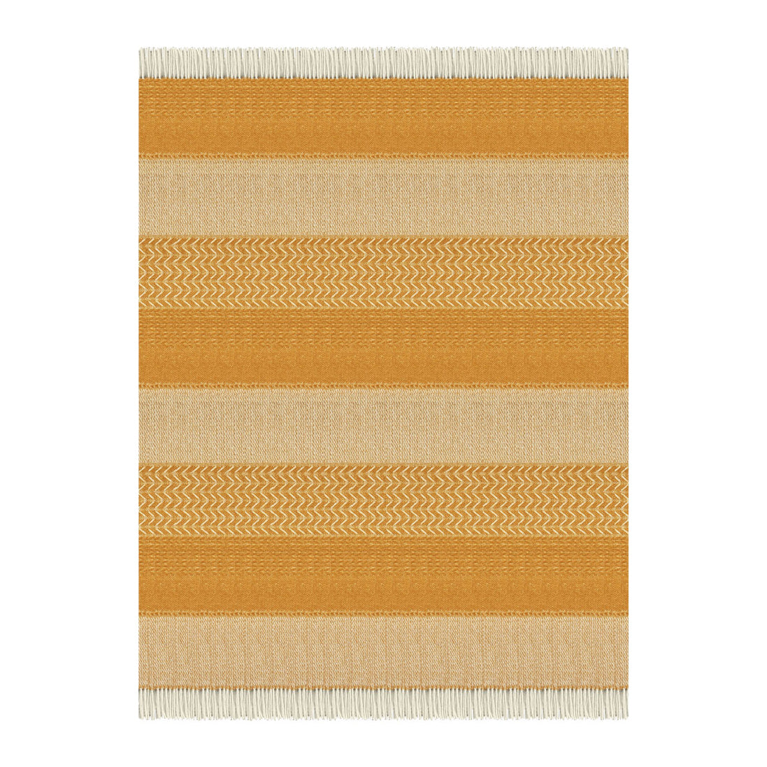 Malagoon Uptown Wollen Plaid - Ocre
