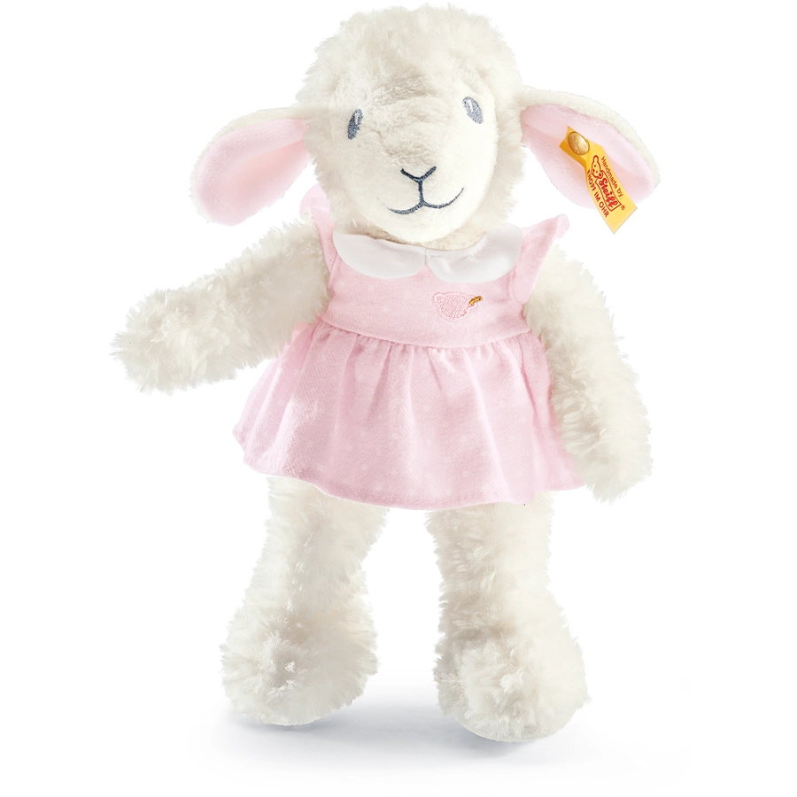 Steiff Träum-süß-Lamm, rosa 28cm