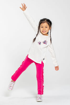 Luca & Lola Nadia Topp, White