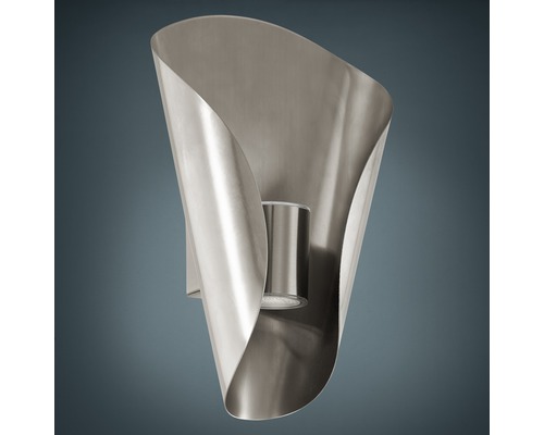 LED buitenwandlamp 2x2,5W 2x180 lm 3000 KH 27 cm roestvrij staal