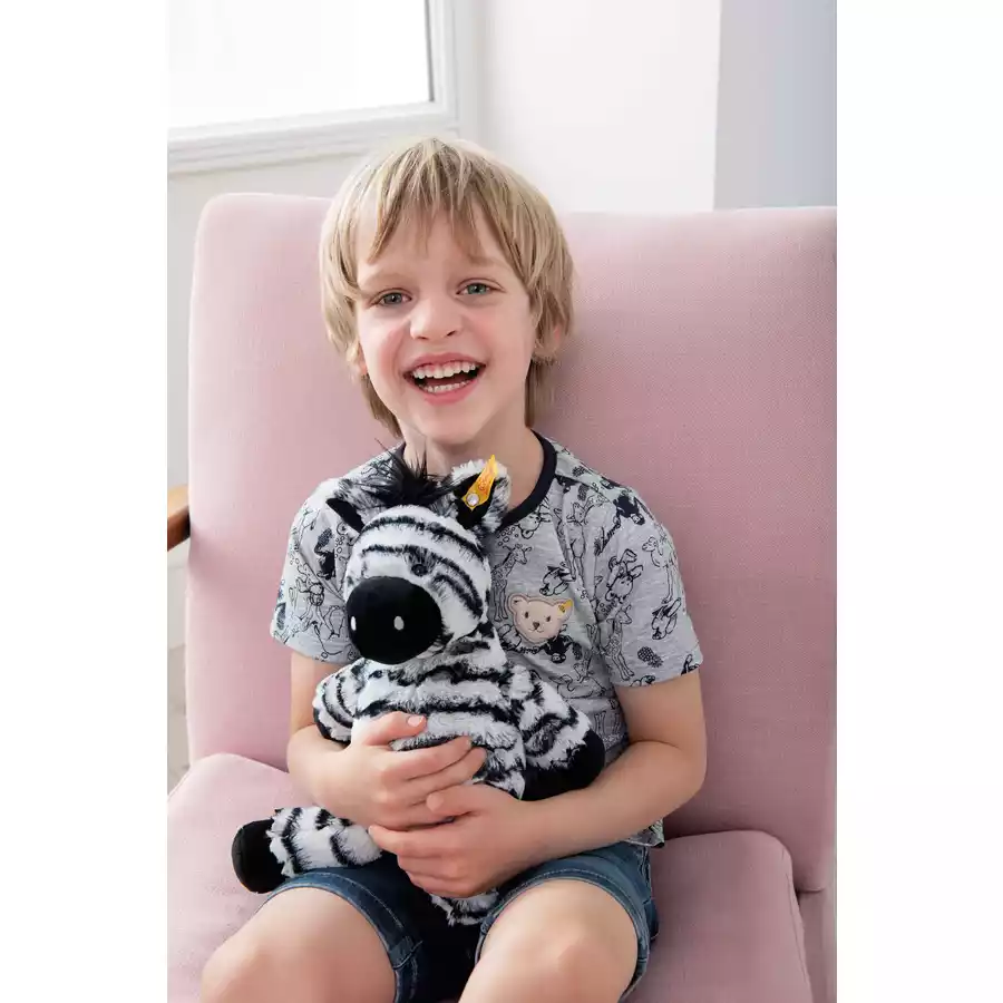 Steiff Soft Cuddle Friends Zebra Zora 30 cm