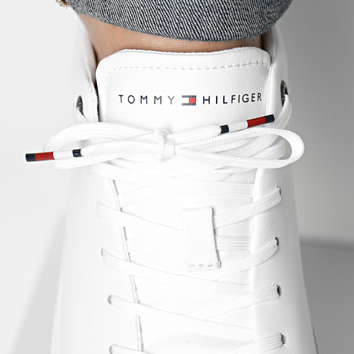 Baskets Corporate Leather Detail Vulcan 4589 White