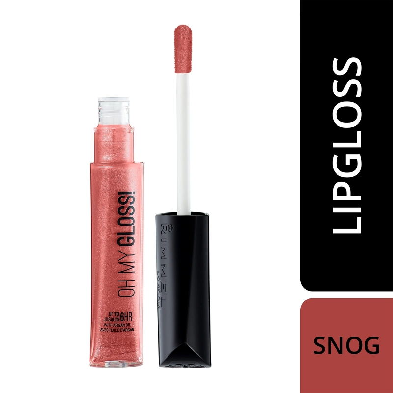 RIMMEL Oh My Gloss 6,5 ml - 330 Snog