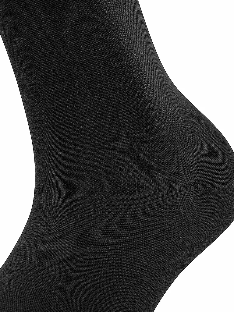 FALKE Socken COTTON TOUCH black schwarz