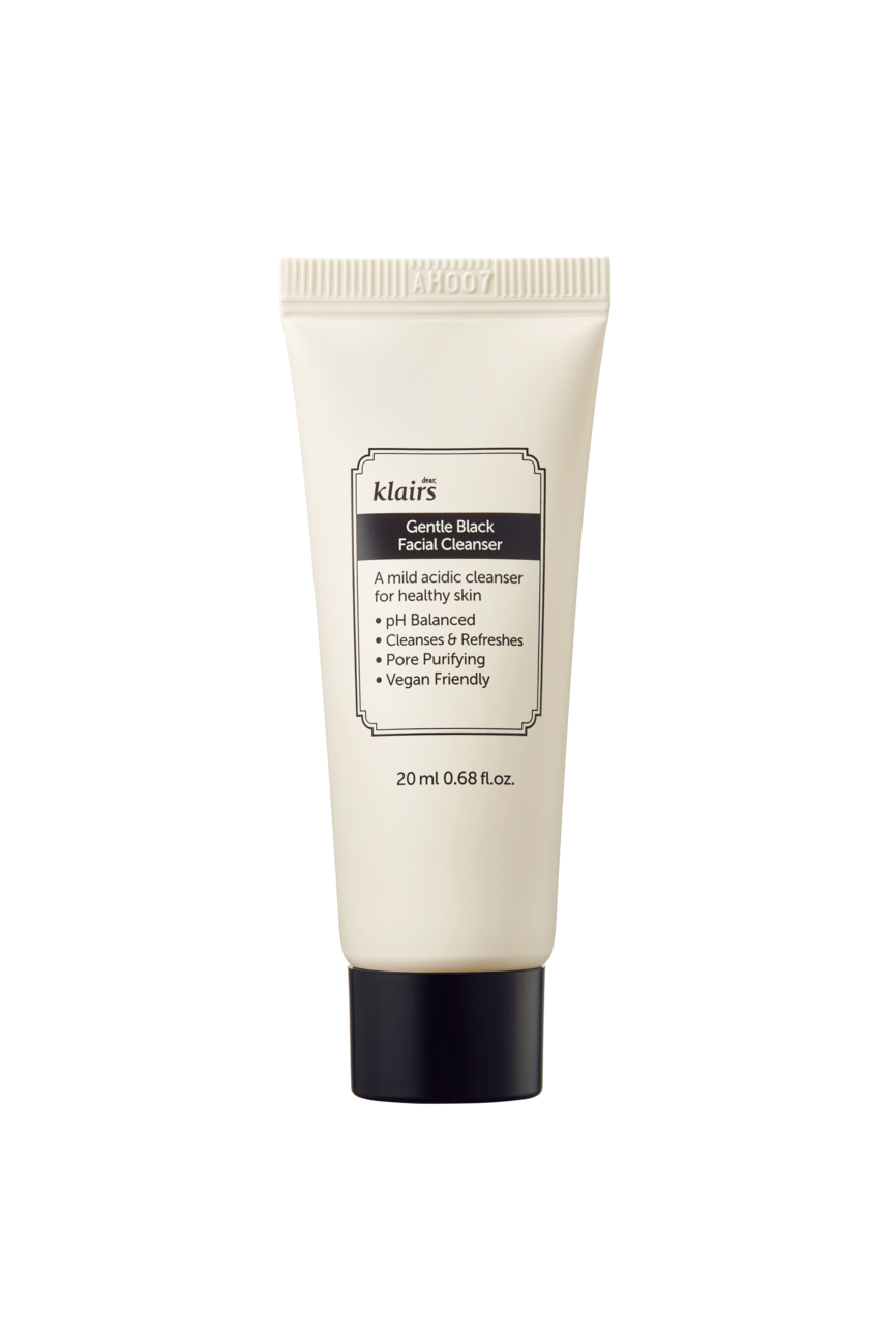 Klairs Gentle Black Facial Cleanser 20 ml
