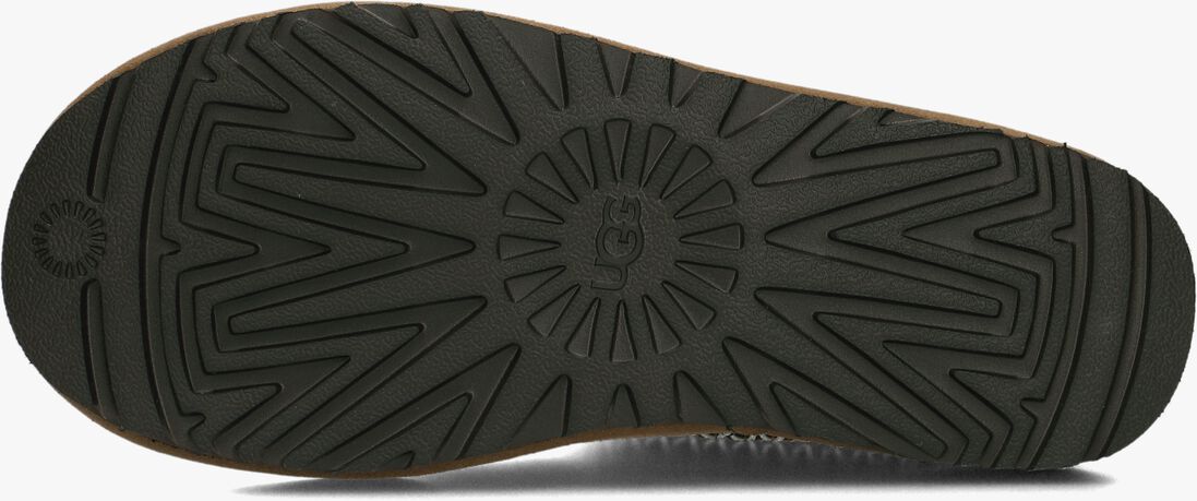 cognac ugg vachtlaarzen classic mini crescent