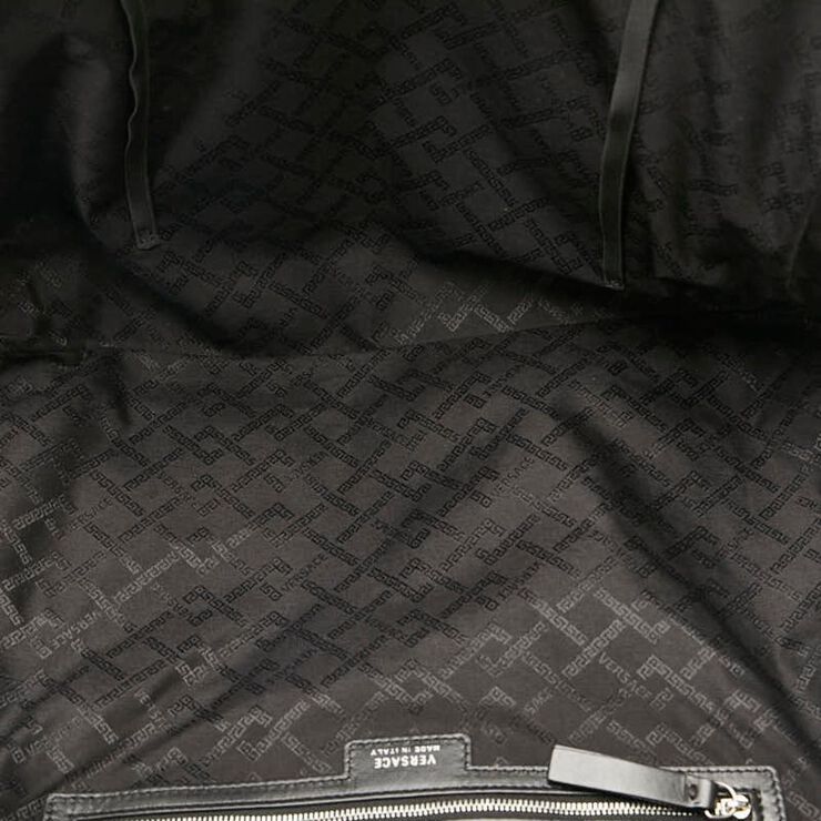 Versace Vintage Versace Handbag Black