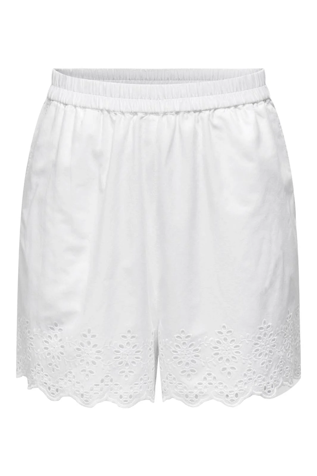 Only Onllou Life Emb Loose Shorts