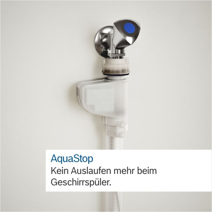 Bosch Einbau-Geschirrspüler Serie 6 SMI6YBS00D Edelstahl