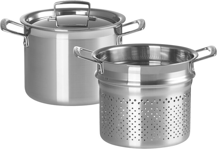 Le Creuset Pastagryde 3-ply rustfrit stål No colour