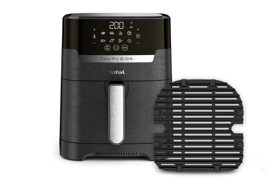 Easy Fry & Grill Precision XL EY5058 Air fryer 2-in-1 - 8 programma's - 4,6 L