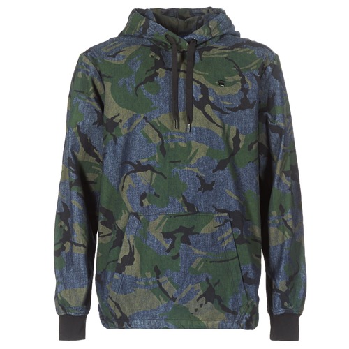 G-Star Raw - STOR ANORAK OVERSHIRT - Bleu / Vert