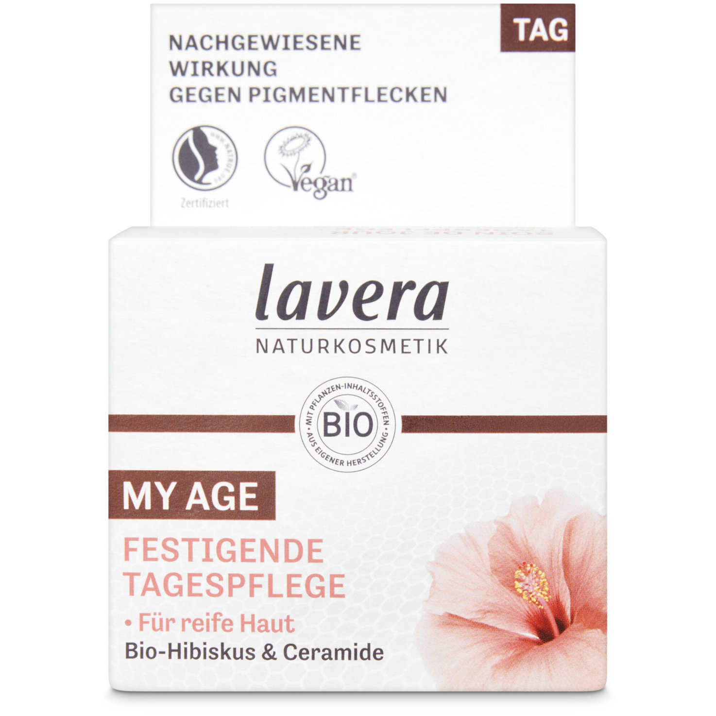 Lavera my age Festigende Tagespflege