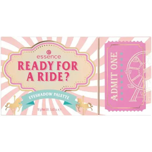 Ready for a Ride? Eyeshadow Palette 01 Ticket for a Fun Ride
