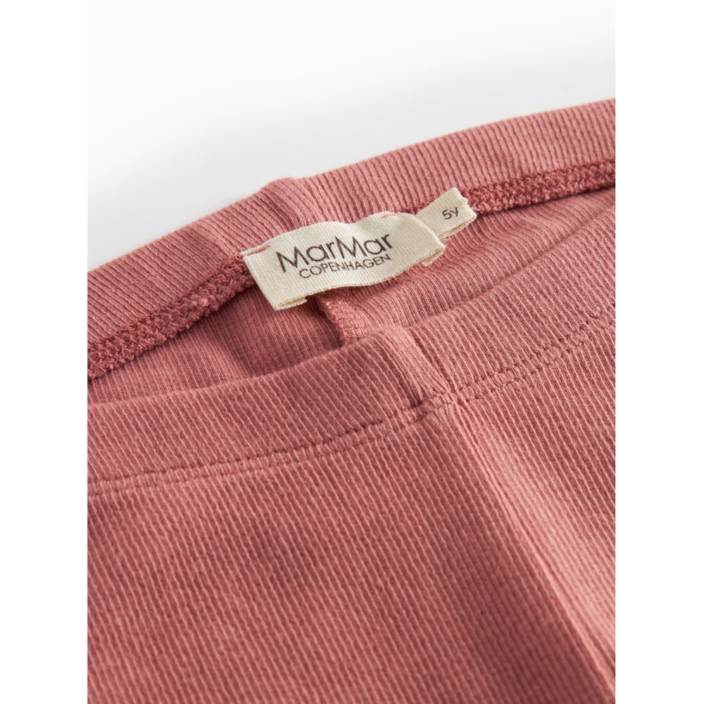 Køb MarMar Modal Fine Rib Perished Rose Leggings