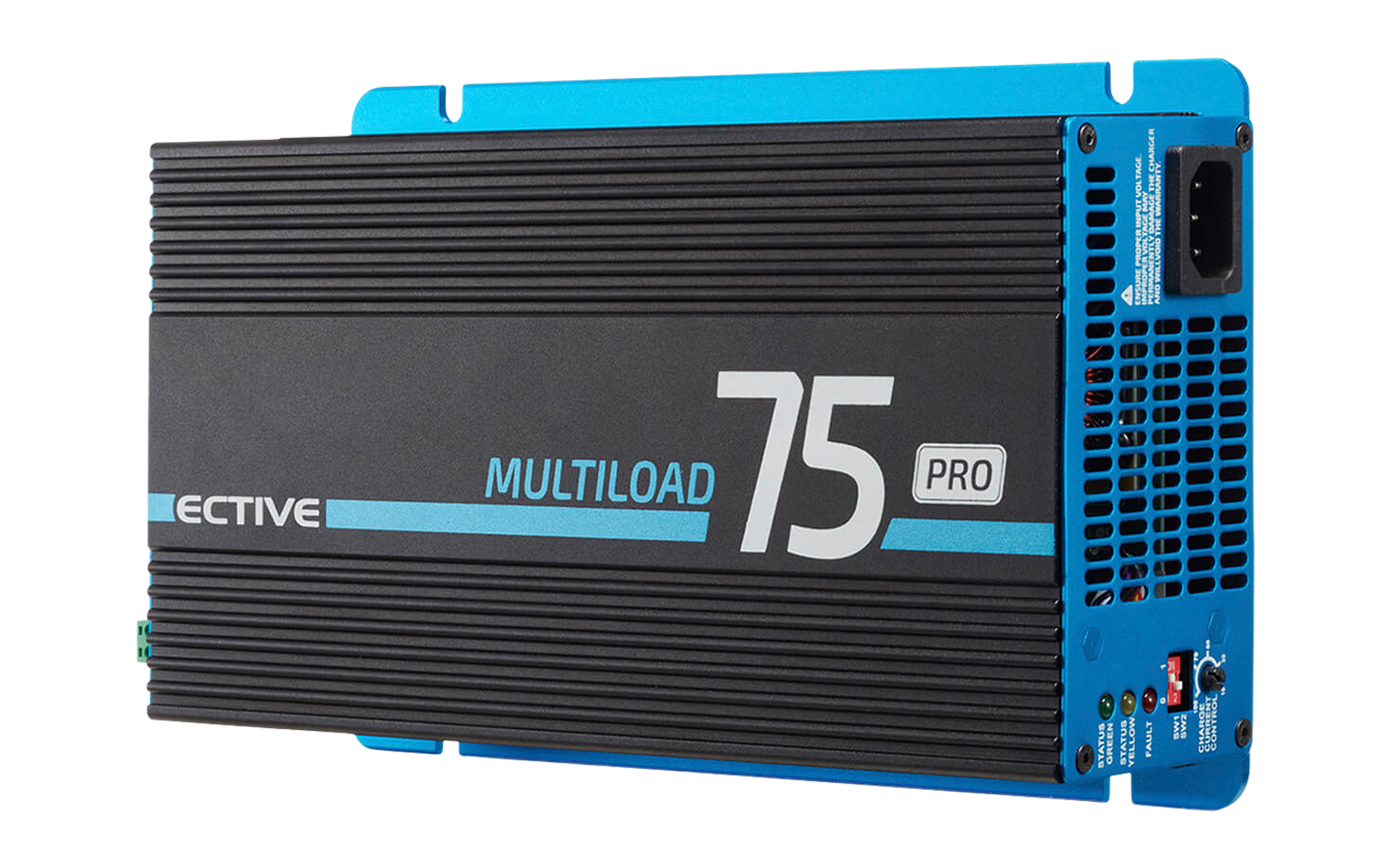 ECTIVE Multiload 37 Pro 3-Stufen Batterieladegerät 37,5 A 12 V / 18,75 A 24 V