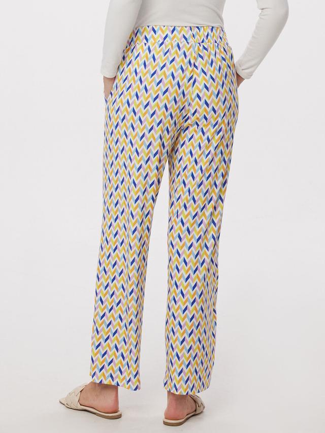 Palazzohose Easy Portofino-Print
