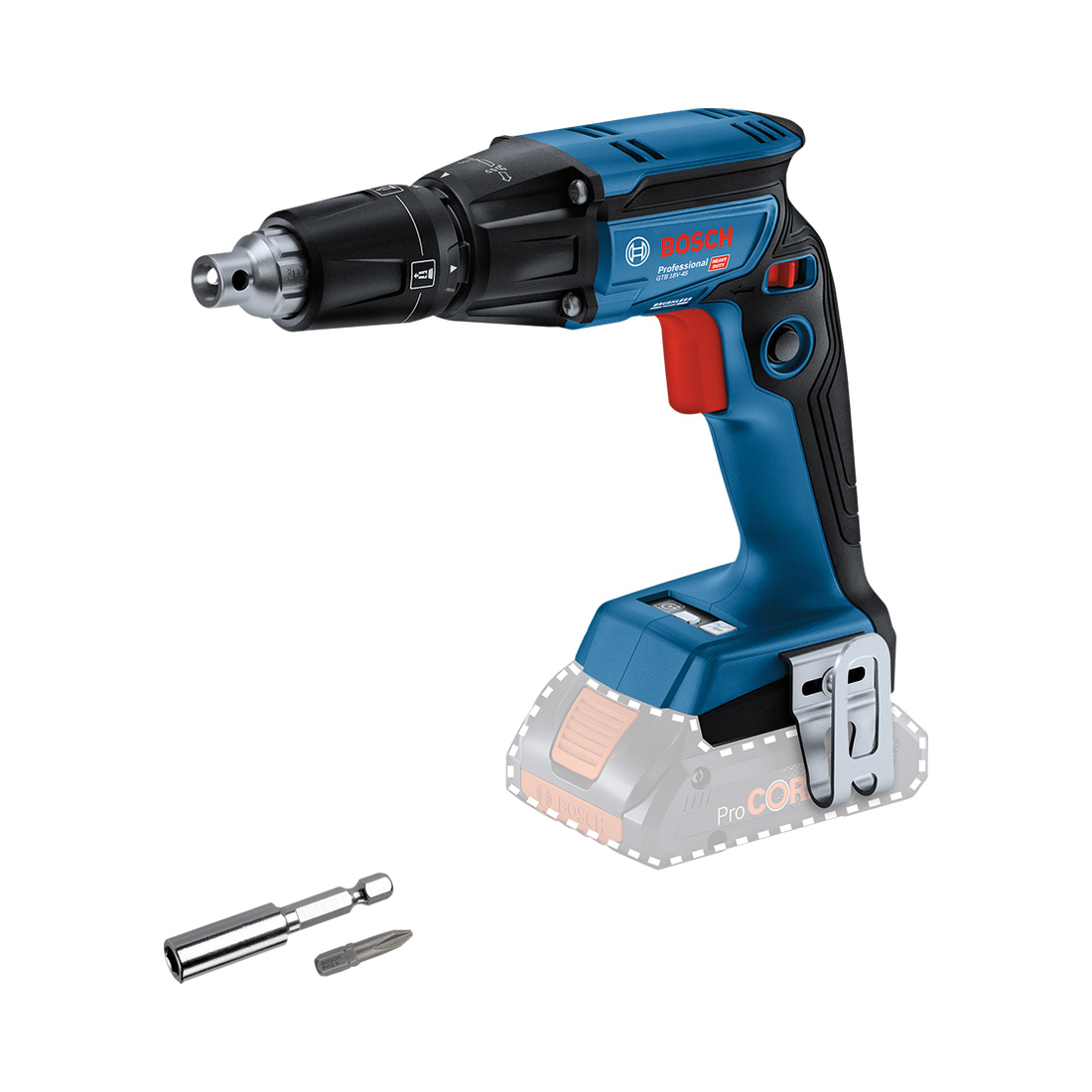 BoschGTB 18V-45 (solo) Trockenbauschrauber Karton (0 601 9K7 000)