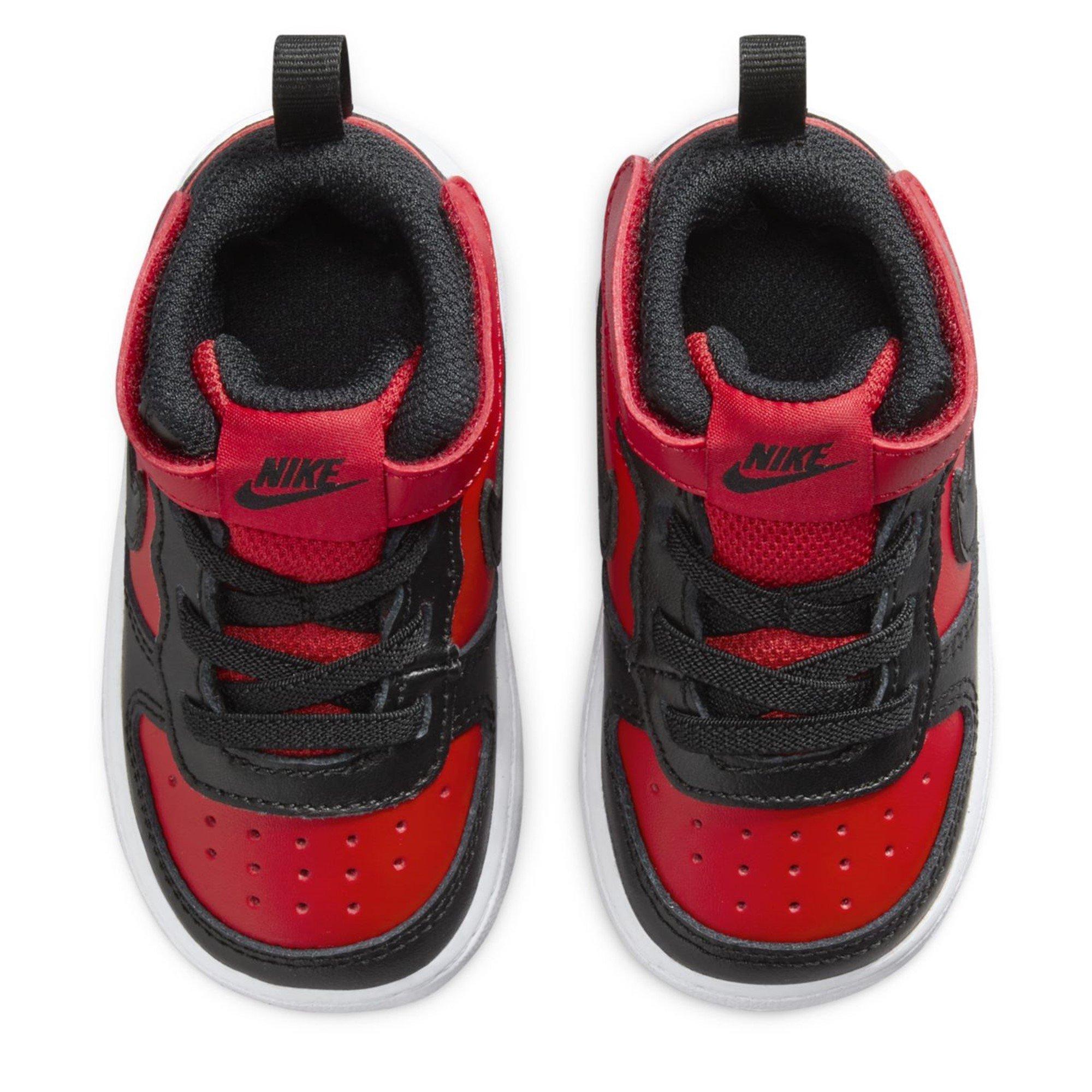 Nike Court Borough Mid 2 Baby Toddler Shoe