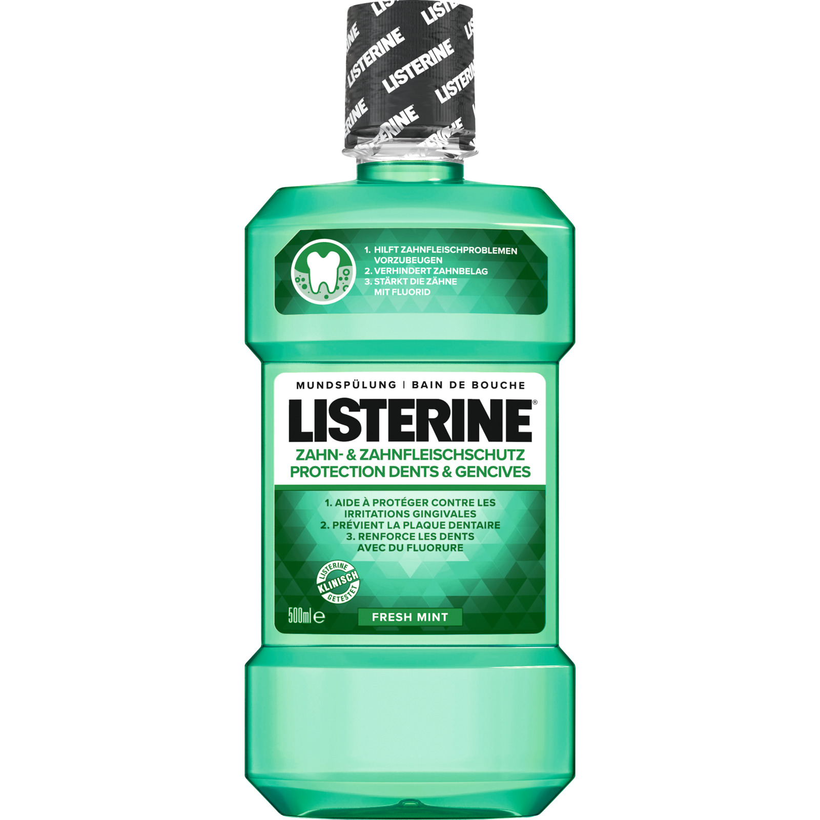 Listerine Zahn- & Zahnfleisch-Schutz 2 x 500 ml